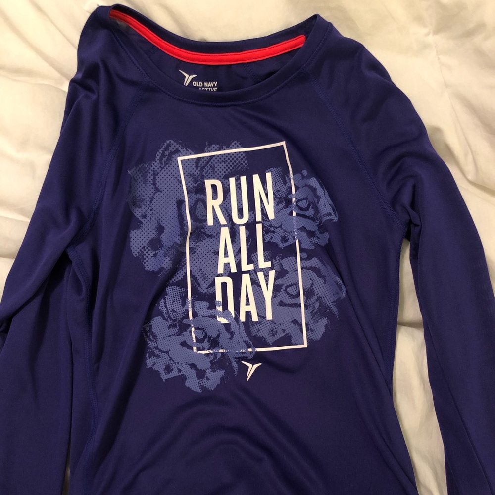 Old navy Dri-fit running shirt